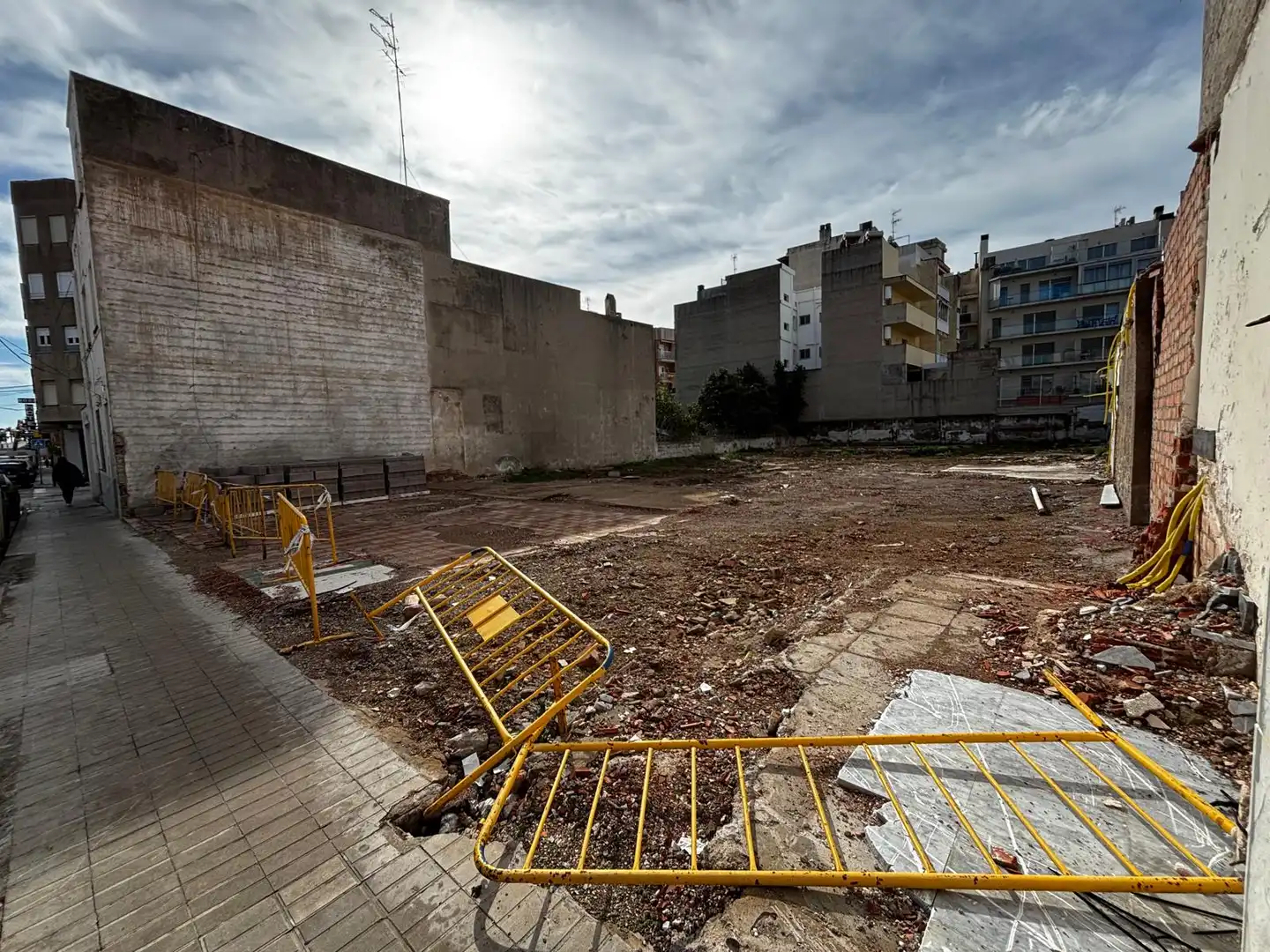 Terreno residencial en venta en Zona Papa Luna - Platja del Gurugú, imagen 5