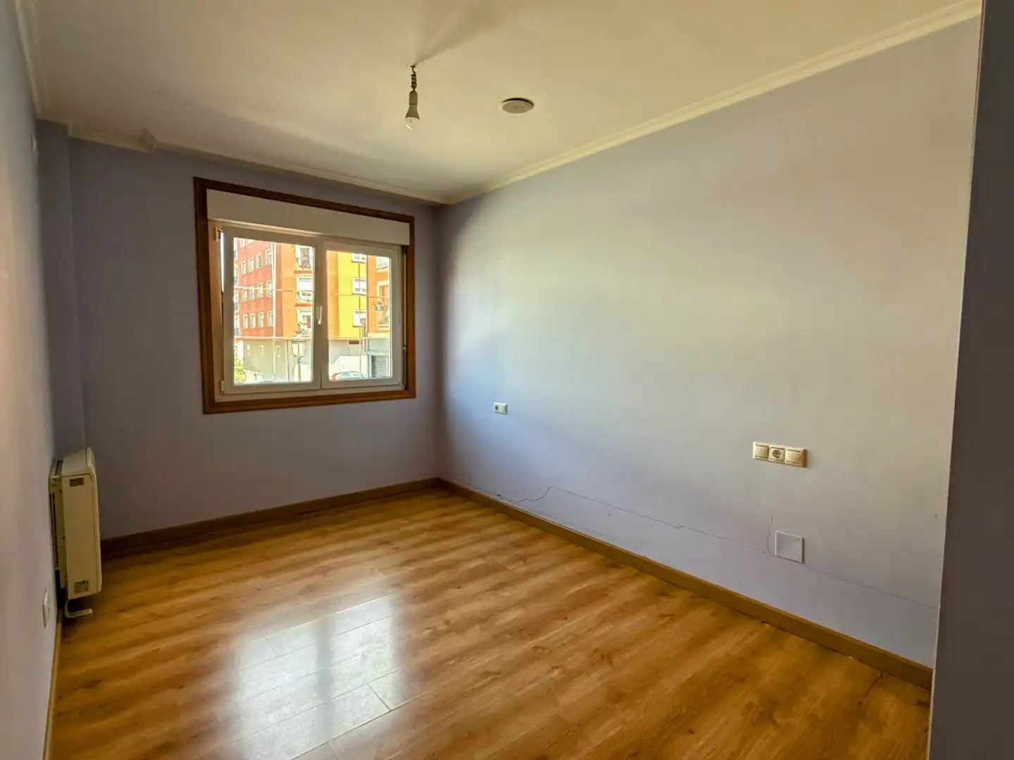 Bedroom of Flat for rent in Santa Comba  with Heating, Parquet flooring and Terrace