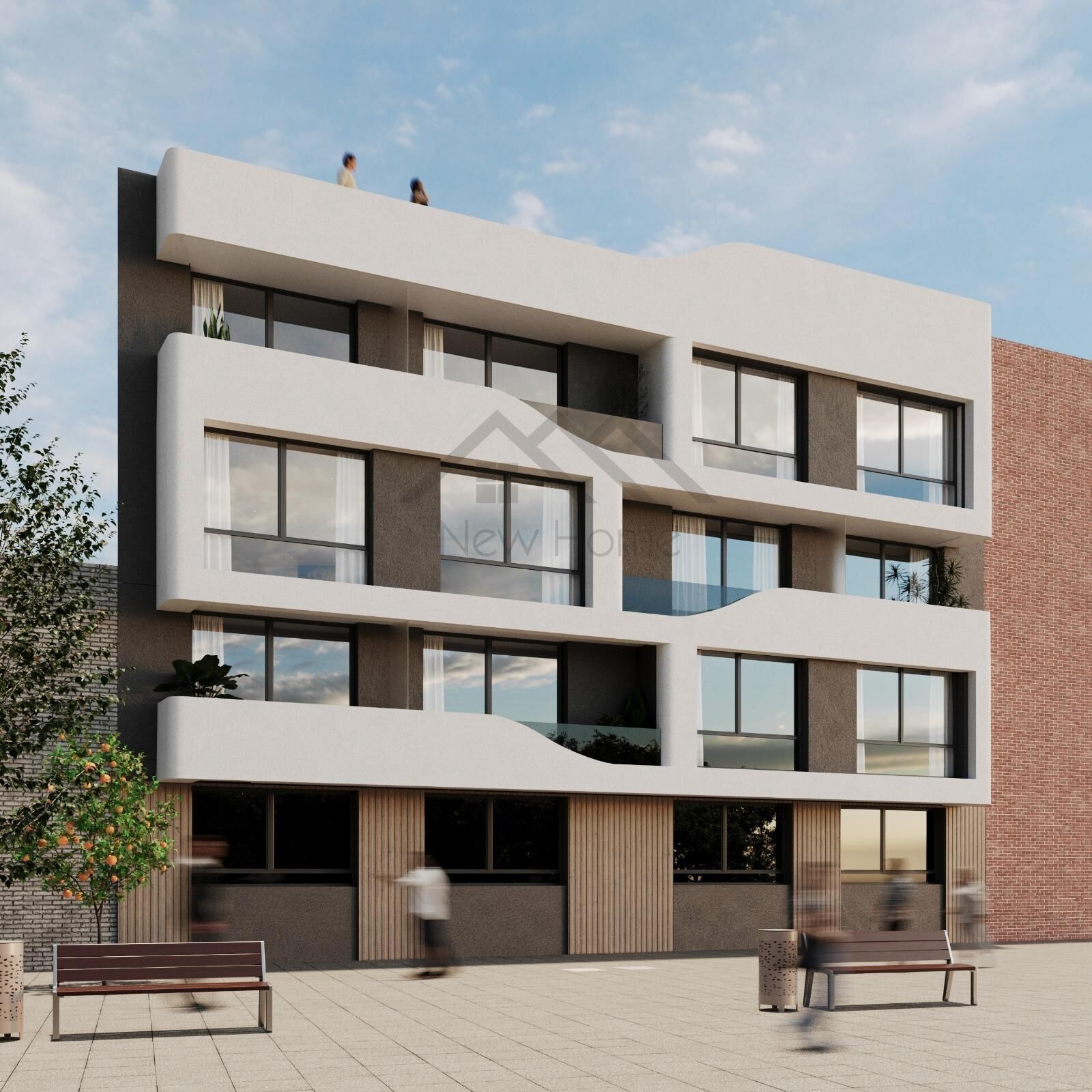 Exterior view of Flat for sale in Benaguasil