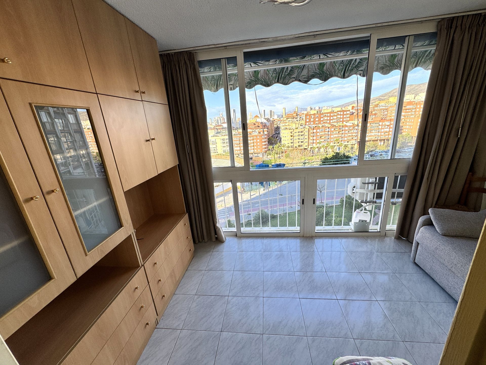 Bedroom of Apartment for sale in Benidorm  with Air Conditioner, Heating and Furnished