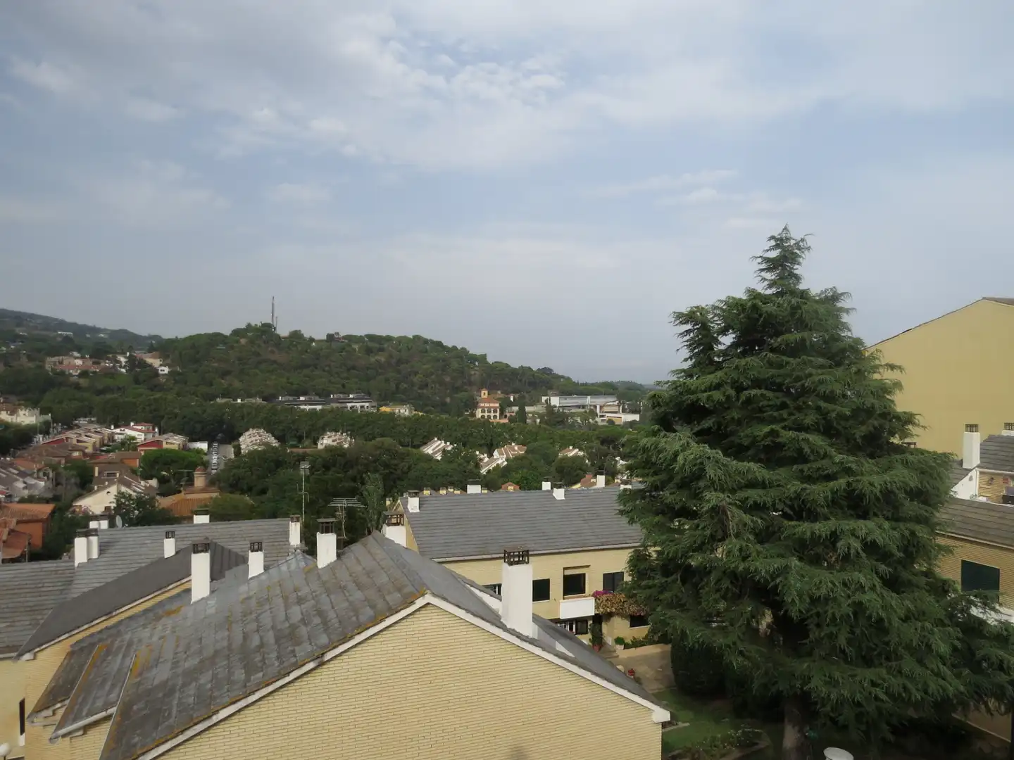 Vista exterior de Piso en venta en Sant Andreu de Llavaneres con Calefacción, Amueblado y Horno