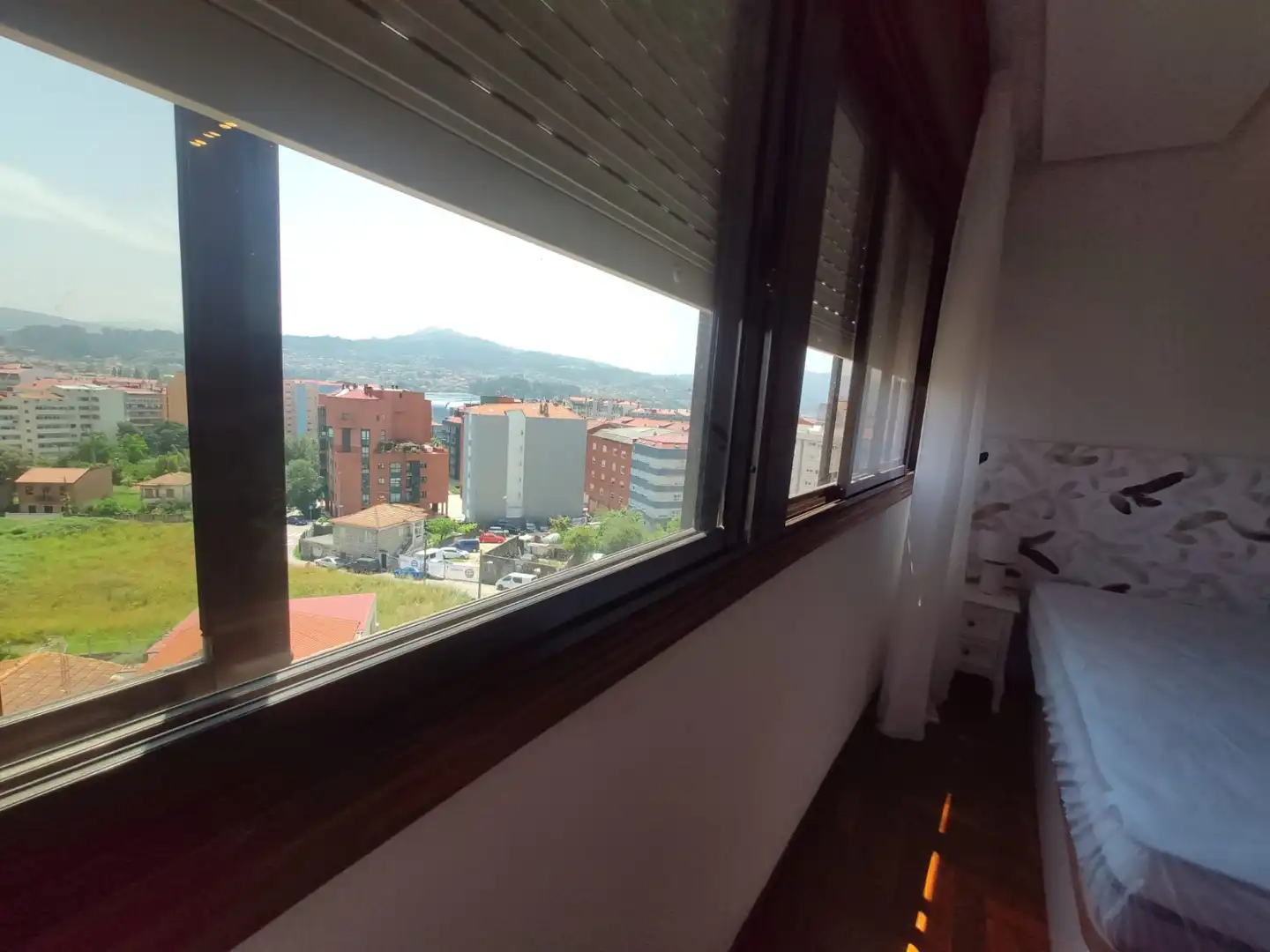 Bedroom of Apartments for rent in Vigo   with Heating and Furnished