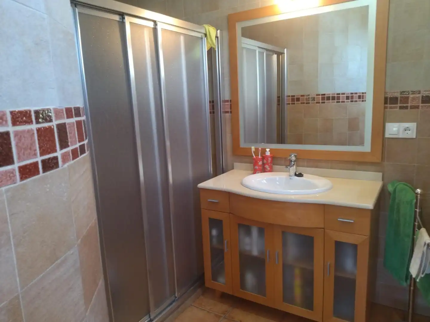 Baño de Finca rústica en venta en Moratalla con Aire acondicionado, Calefacción y Jardín privado
