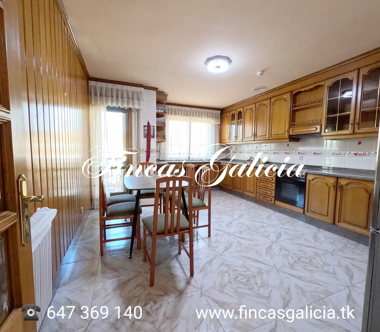Appartement avec terrasse à vendre à Avenida de Laza, imagen 3