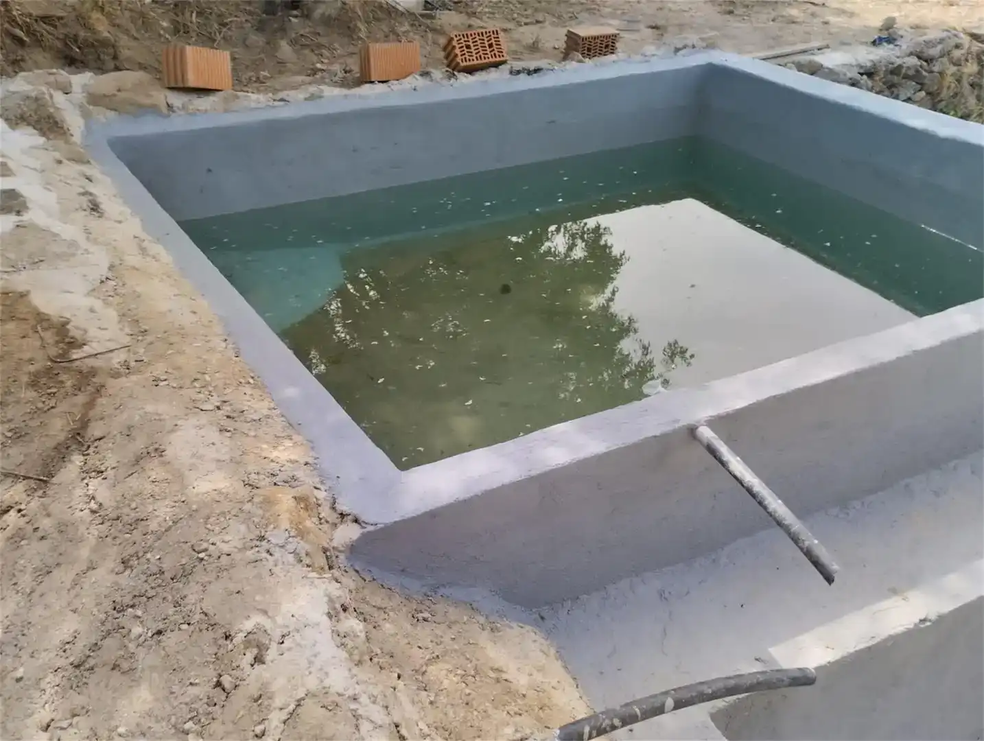 Piscina de Finca rústica en venta en Pasarón de la Vera
