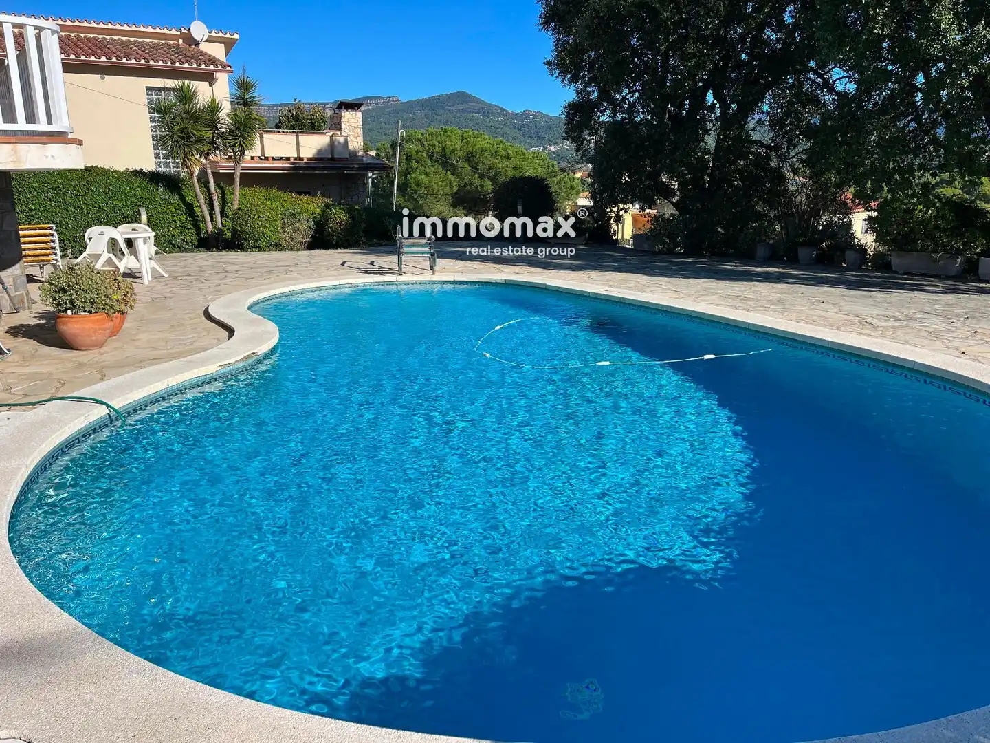 Piscina de Casa o xalet en venda en Santa Eulàlia de Ronçana amb Calefacció, Jardí privat i Terrassa
