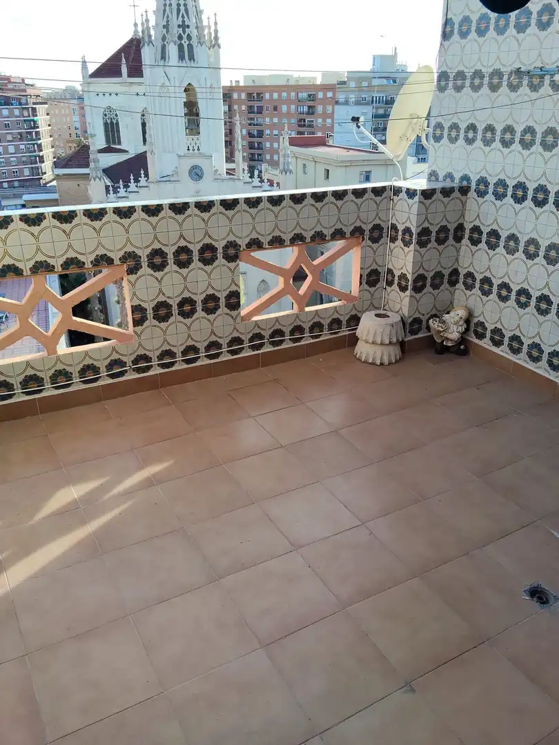 Bany de Àtic en venda en Valencia amb Aire condicionat, Calefacció i Terrassa
