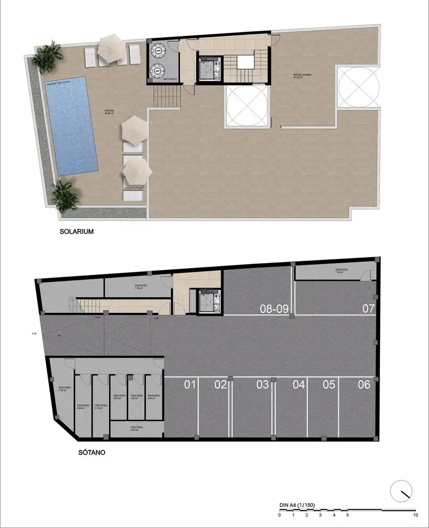Ático en venta en Catral con Aire acondicionado, Terraza y Piscina