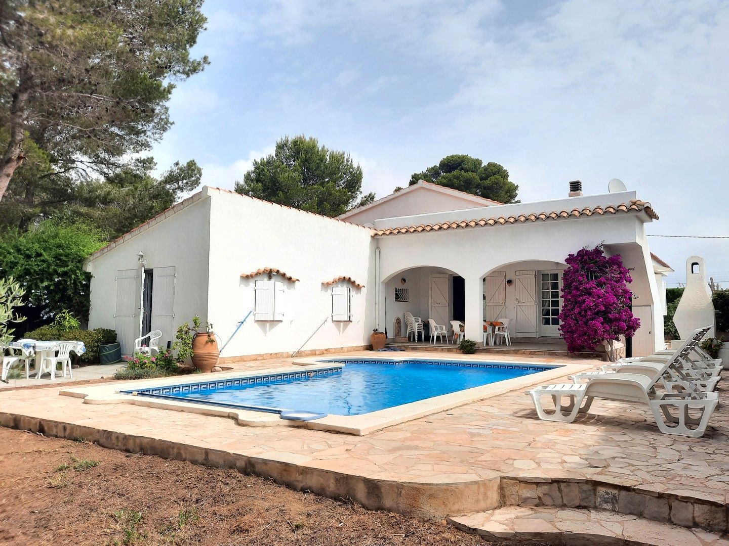 Swimming pool of House or chalet for sale in L'Ametlla de Mar   with Private garden, Terrace and Swimming Pool