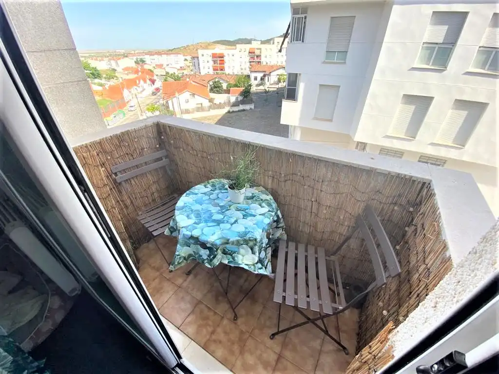 Terrassa de Loft de lloguer en Cáceres amb Aire condicionat, Calefacció i Moblat