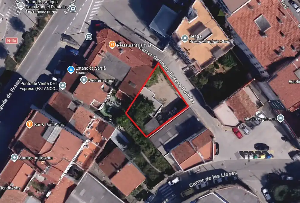 Vista exterior de Residencial en venta en Sarrià de Ter