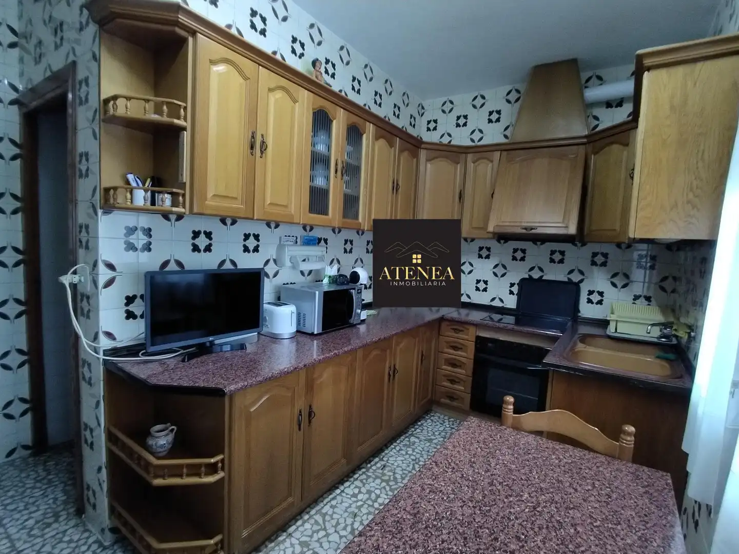 Kitchen of Flat for sale in La Roda  with Heating and Terrace