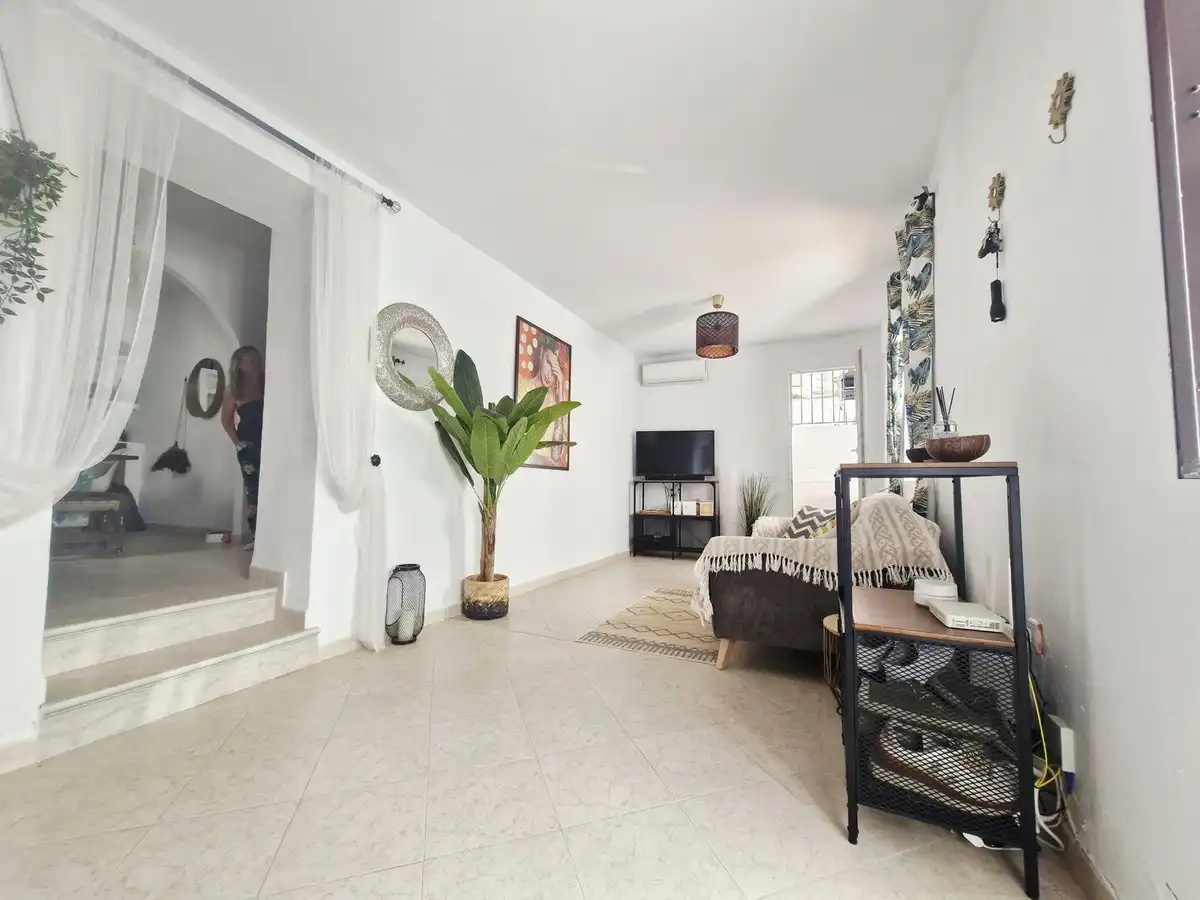 Living room of Houses for sale in Mijas  with Air Conditioner and Terrace
