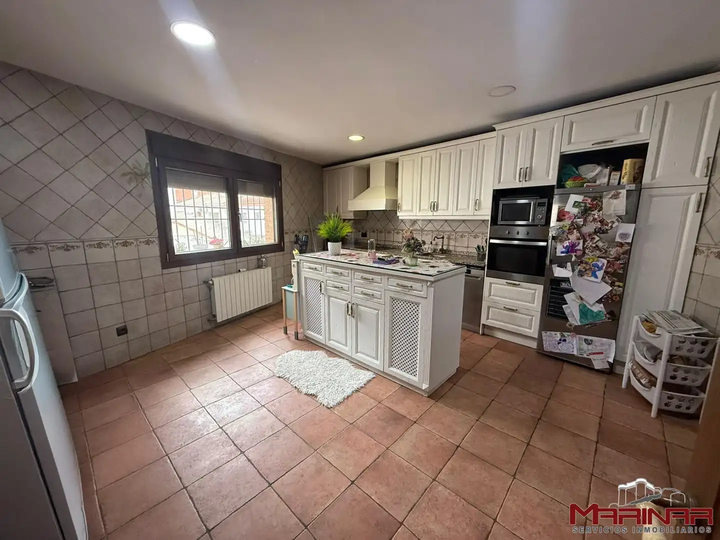 Cocina de Casa adosada en venta en Seseña con Aire acondicionado, Calefacción y Trastero