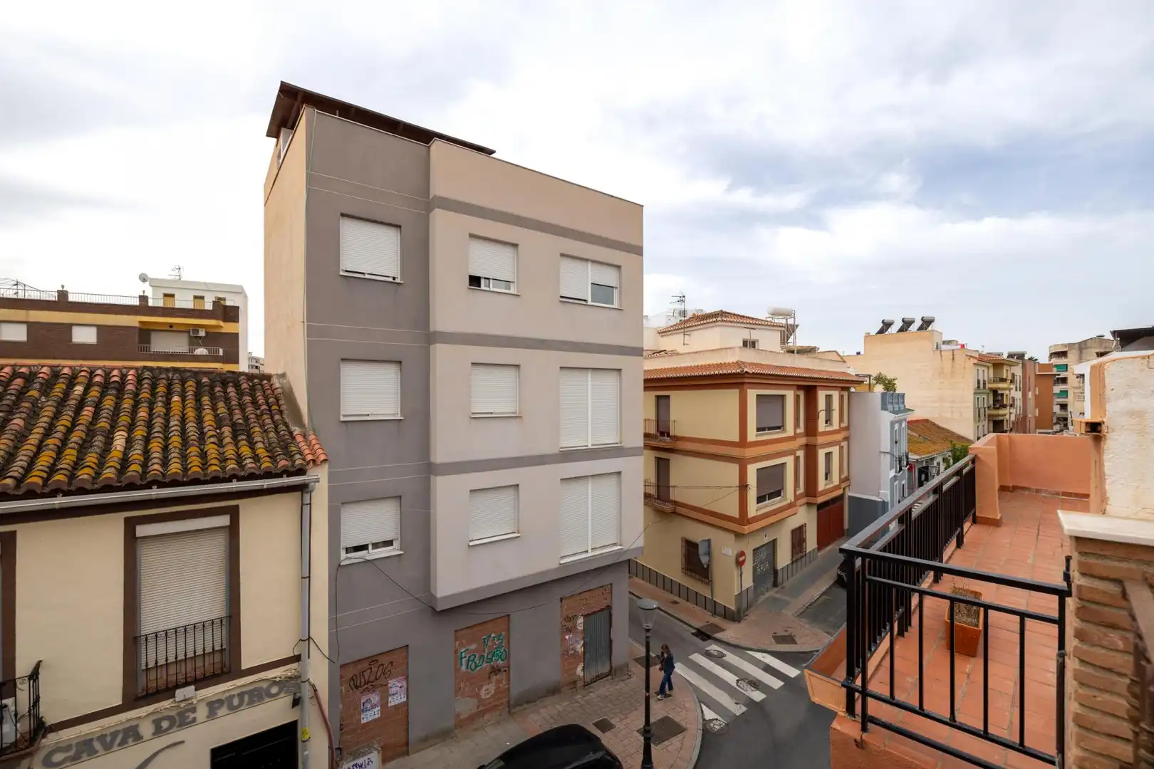 Vista exterior de Casa adosada en venda en Motril