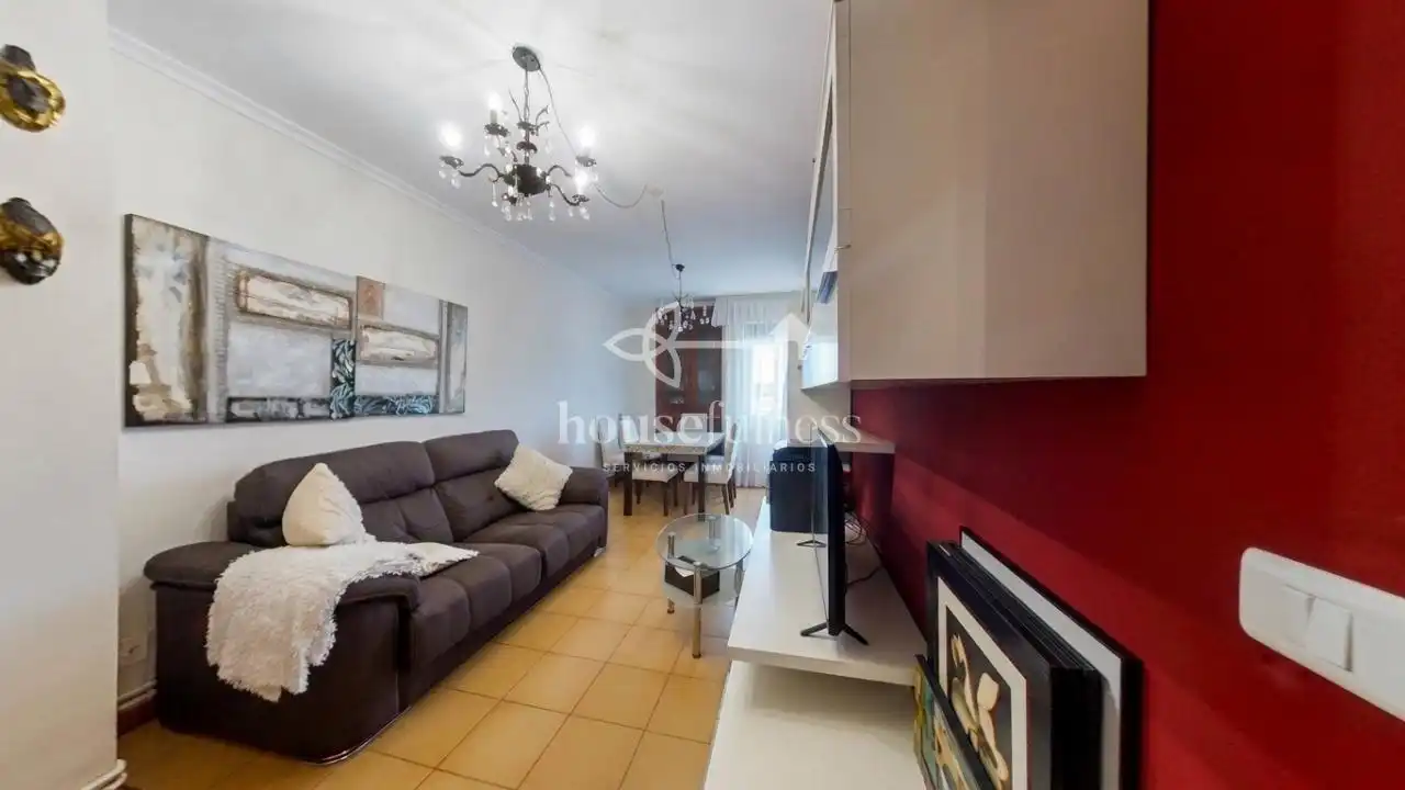 Sala de estar de Finca rústica en venta en Neda con Calefacción, Terraza y Trastero