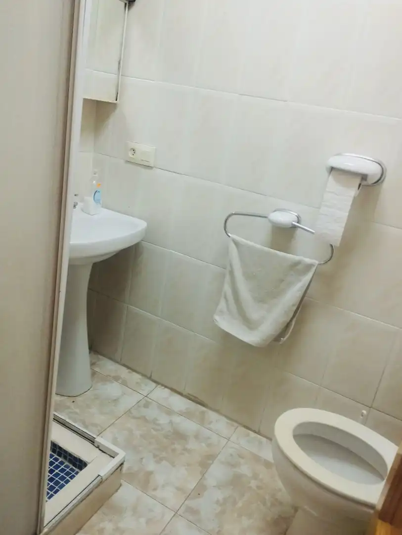 Baño de Casa adosada en venta en Gata de Gorgos con Aire acondicionado, Calefacción y Terraza