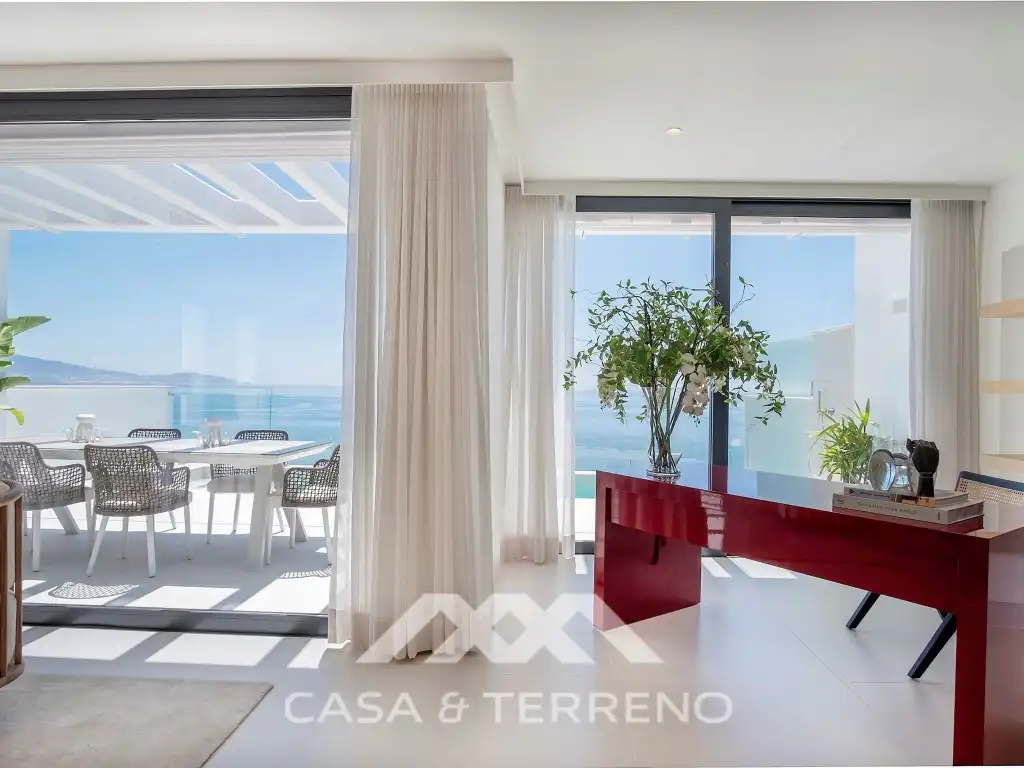 Terraza de Casa o chalet en venta en Almuñécar con Aire acondicionado, Calefacción y Piscina