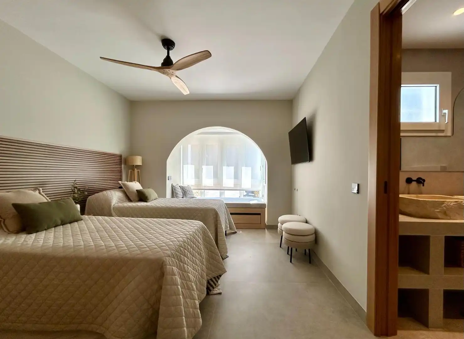 Bajo con piscina en venta en Urbanizacion Urbanización Monteros Palm Beach, imagen 70