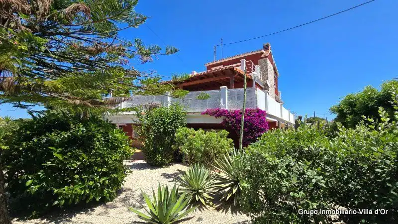 Exterior view of Houses for sale in Dénia  with Air Conditioner, Heating and Private garden