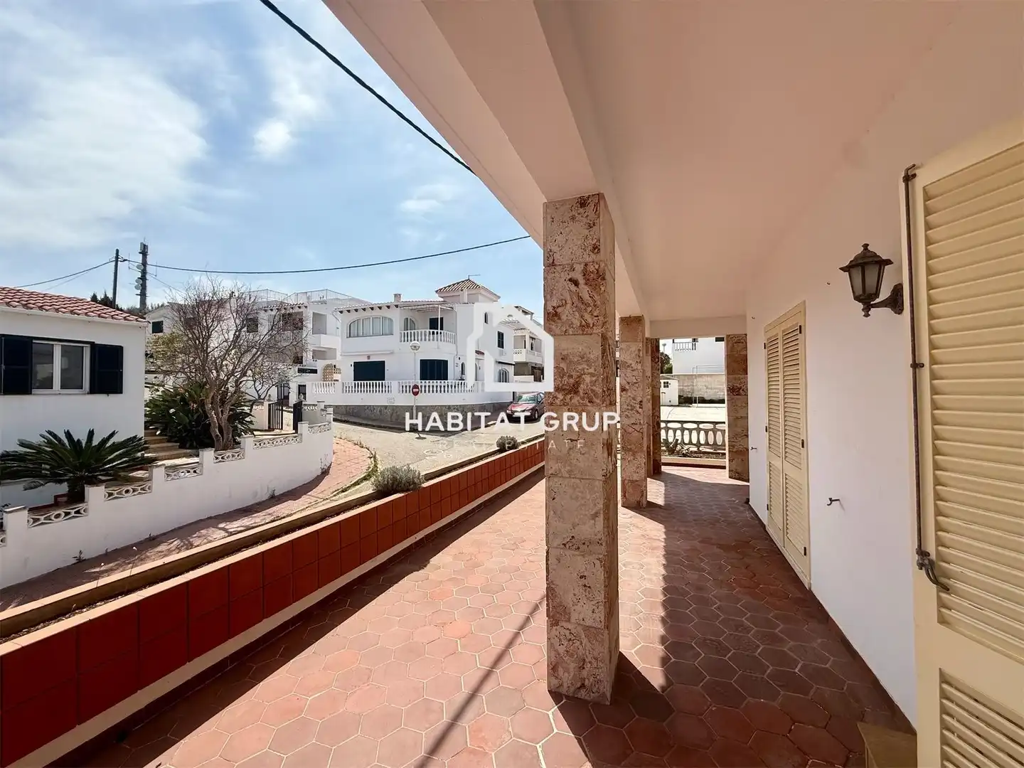 Vista exterior de Casa o xalet en venda en Maó - Mahón amb Calefacció i Terrassa