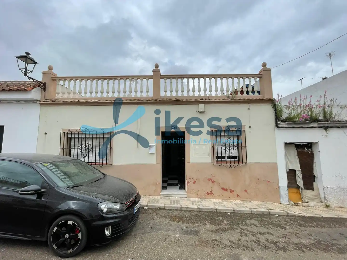 Vista exterior de Casa adosada en venta en Bormujos