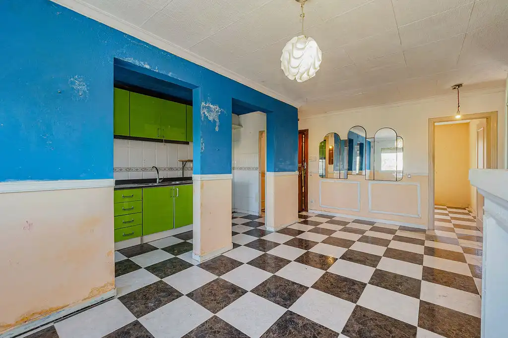 Kitchen of Flat for sale in Sevilla