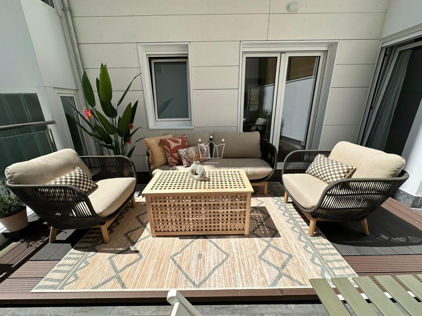 Terrace of Flat for sale in A Coruña Capital 