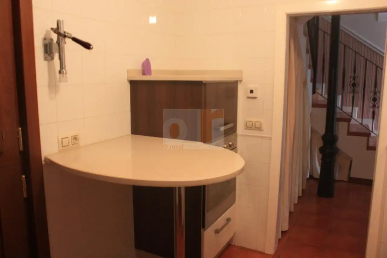 Cocina de Casa o chalet de alquiler en Moaña con Calefacción, Jardín privado y Trastero