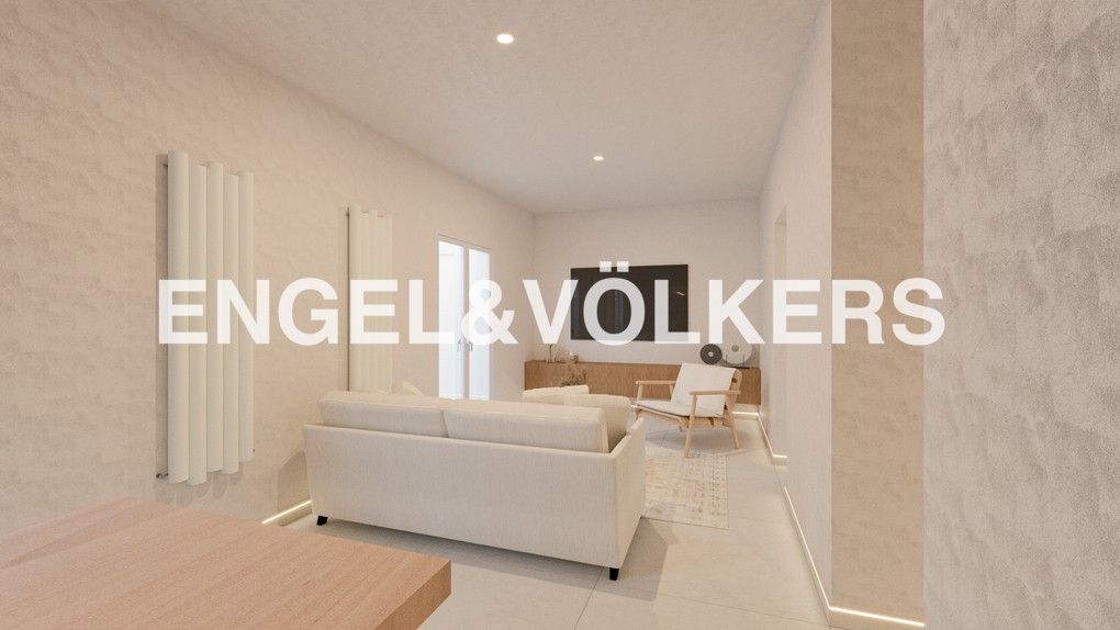 Living room of Apartment for sale in  Madrid Capital  with Air Conditioner, Heating and Terrace