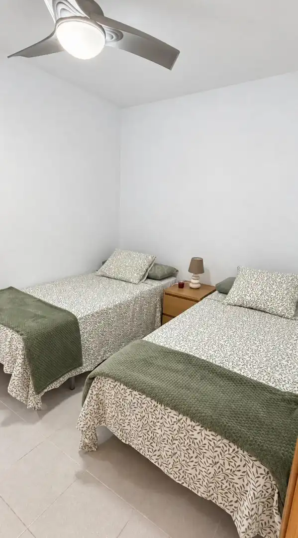 Bedroom of Flat for rent in San Gabriel - Palmeral - Urbanova