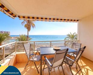 Exterior view of Flat for sale in Torrevieja  with Heating, Terrace and Furnished