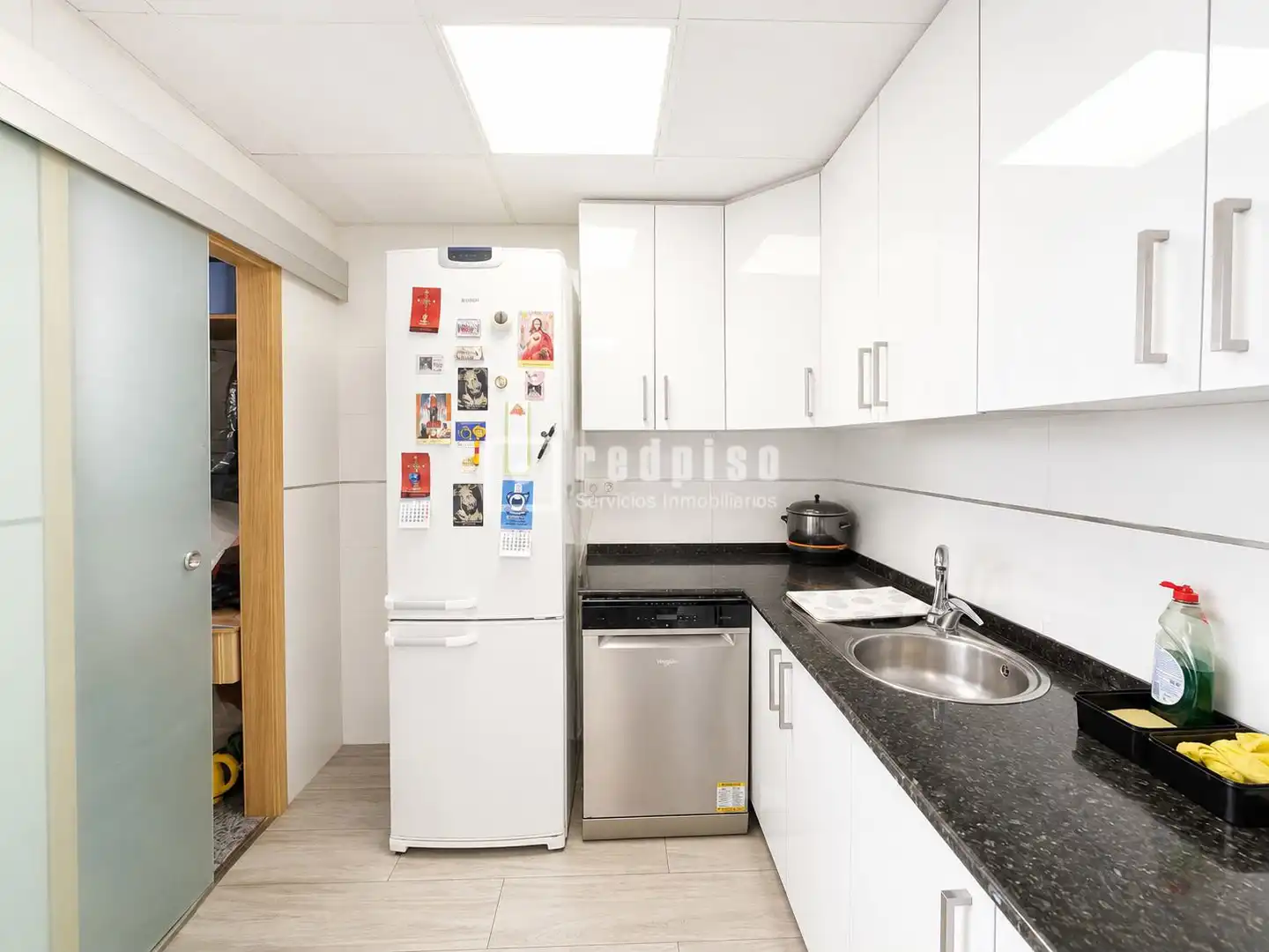 Cocina de Piso en venta en Murcia con Aire acondicionado y Trastero