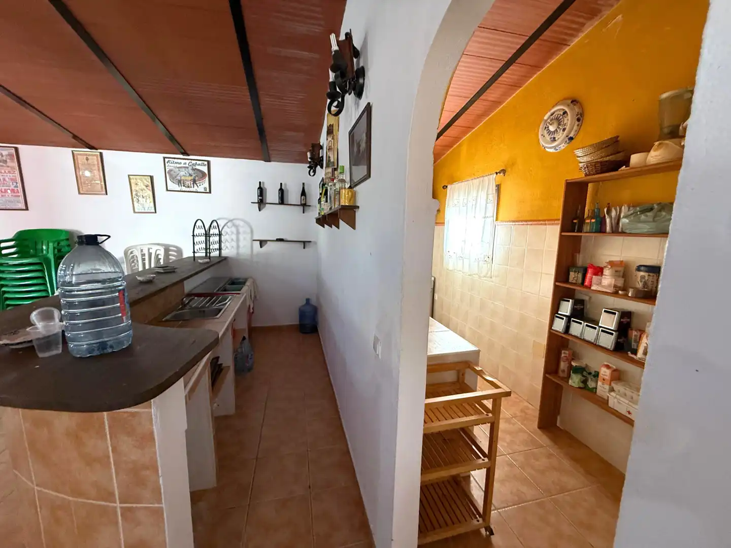 Kitchen of Houses for sale in Málaga  with Furnished
