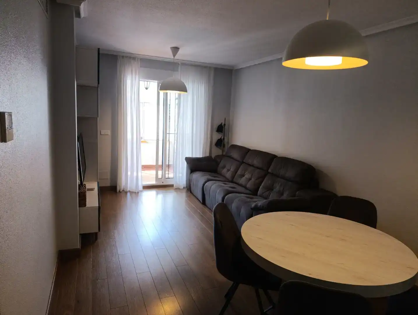 Sala de estar de Piso en venta en La Unión ciudad