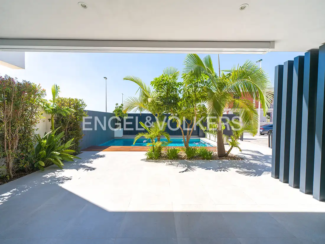 Terrace of Houses for sale in Elche / Elx  with Air Conditioner, Heating and Private garden