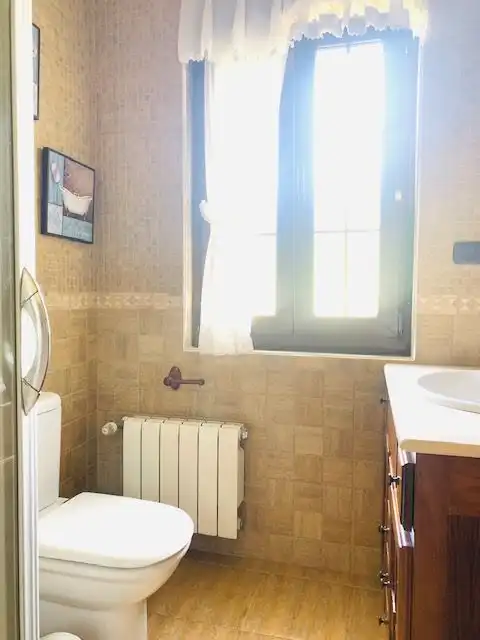 Bathroom of Houses for sale in Carreño  with Heating, Terrace and Storage room