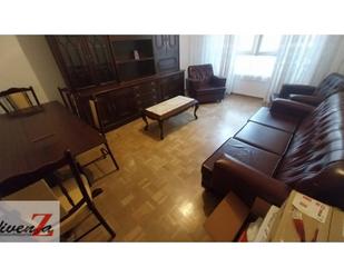 Living room of Flat for sale in Zamora Capital   with Parquet flooring