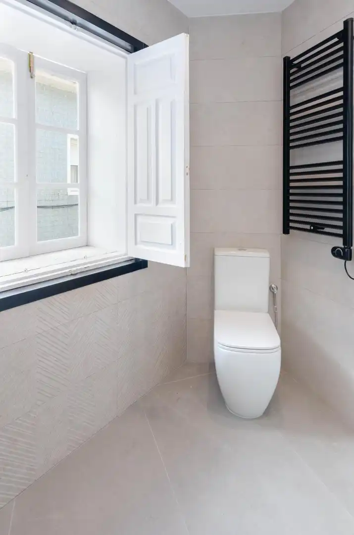 Baño de Casa o chalet en venta en Avilés con Calefacción