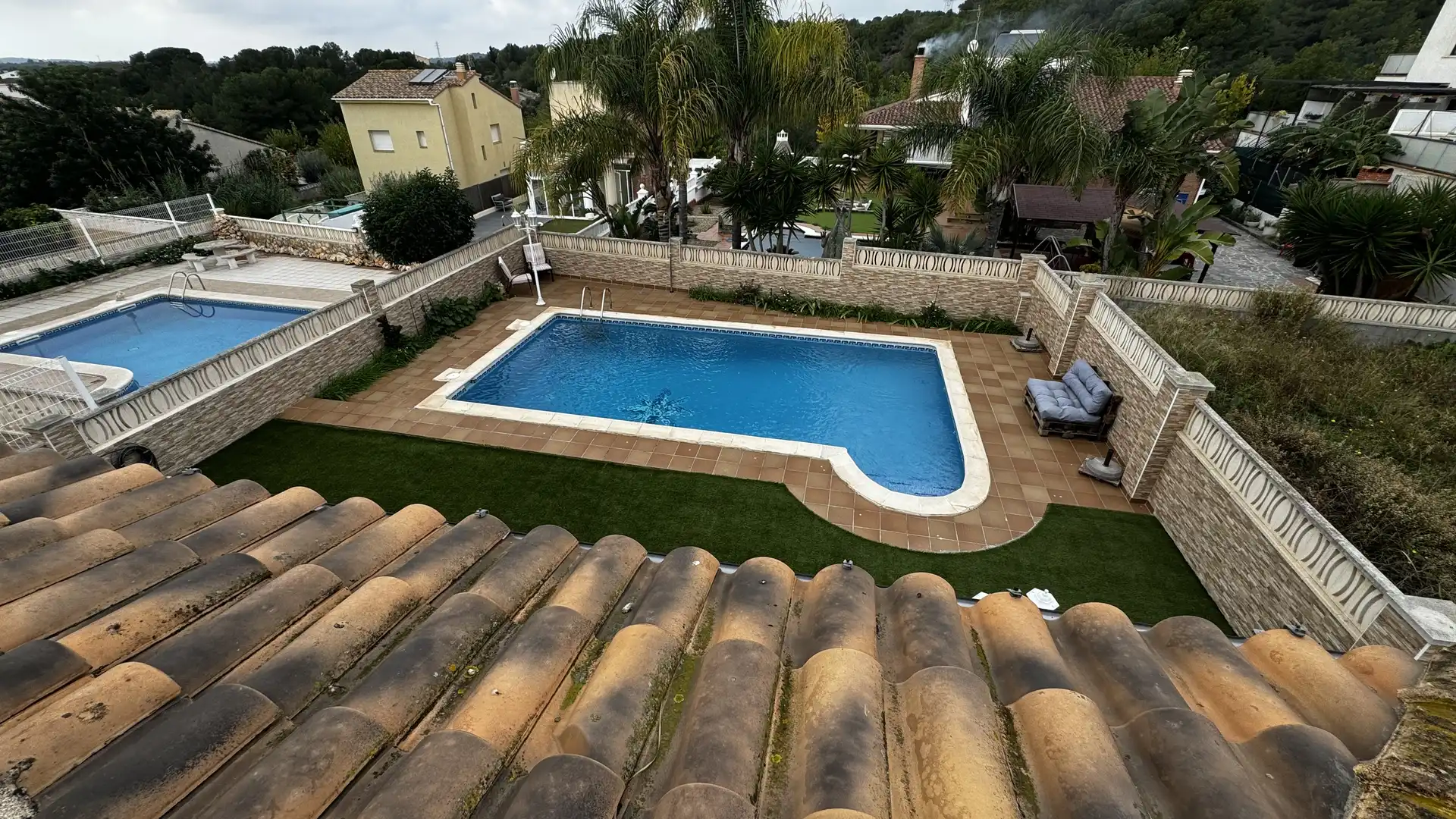 Piscina de Casa o xalet en venda en Creixell amb Aire condicionat, Calefacció i Jardí privat