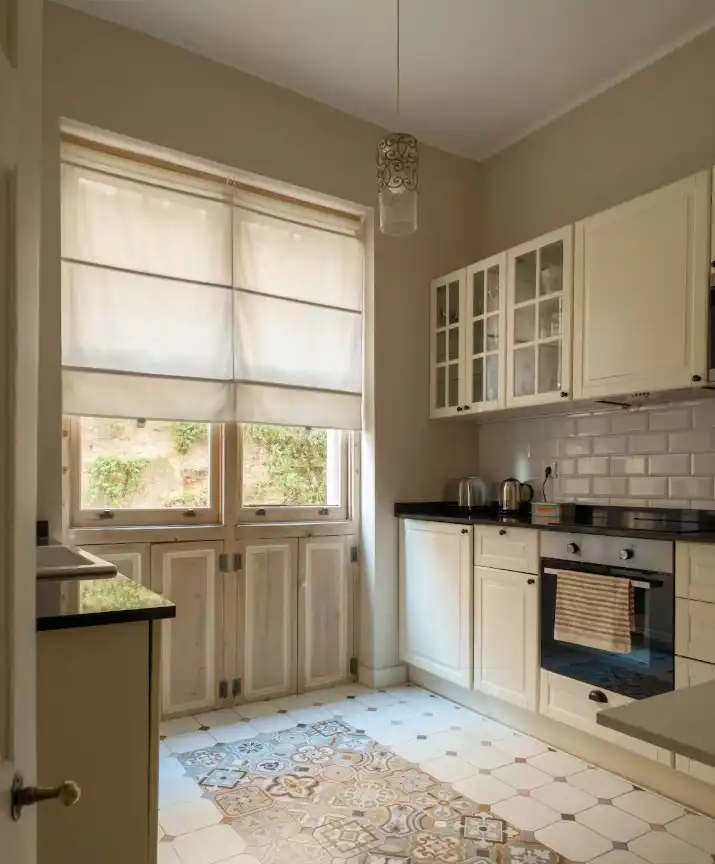 Kitchen of Apartments for rent in Bilbao   with Air Conditioner, Heating and Parquet flooring