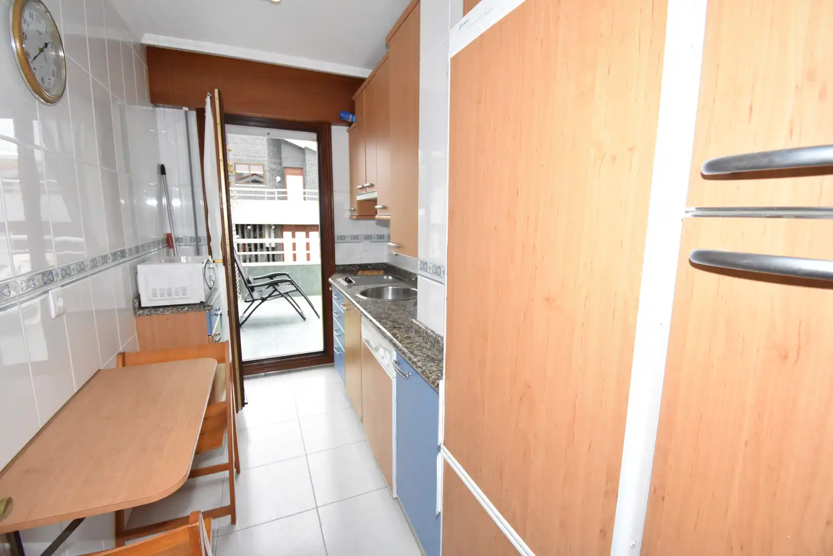 Cocina de Ático en venta en Noja con Calefacción, Terraza y Amueblado