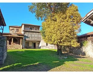 Exterior view of Country house for sale in Ribera de Arriba  with Private garden