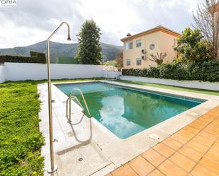 Piscina de Casa o xalet en venda en Cenes de la Vega amb Aire condicionat, Calefacció i Terrassa