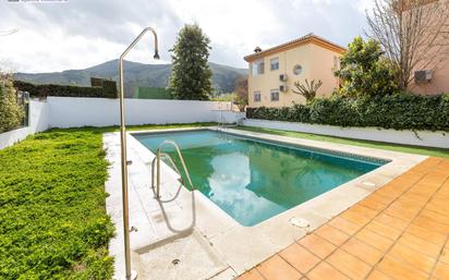 Swimming pool of House or chalet for sale in Cenes de la Vega  with Air Conditioner, Heating and Terrace