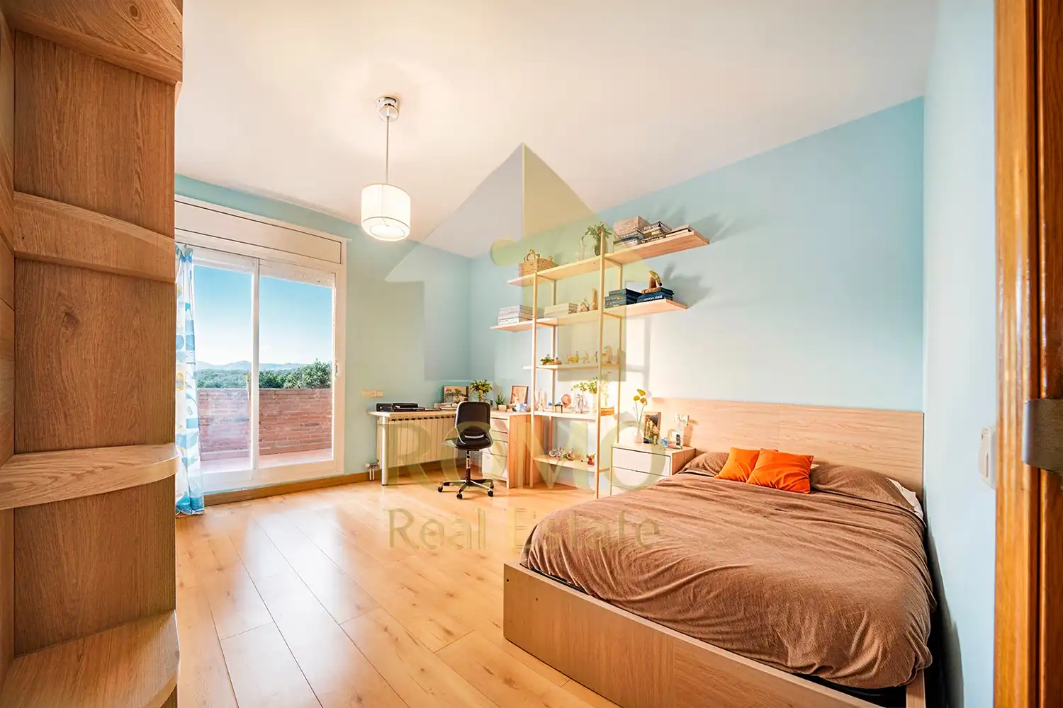 Habitación de Casa o chalet en venta en L'Ametlla del Vallès con Aire acondicionado, Calefacción y Jardín privado