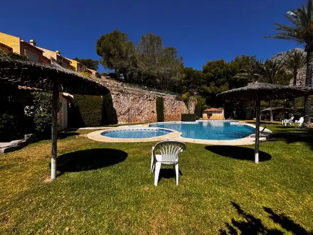 Swimming pool of Detached homes for sale in Altea  with Heating, Terrace and Balcony