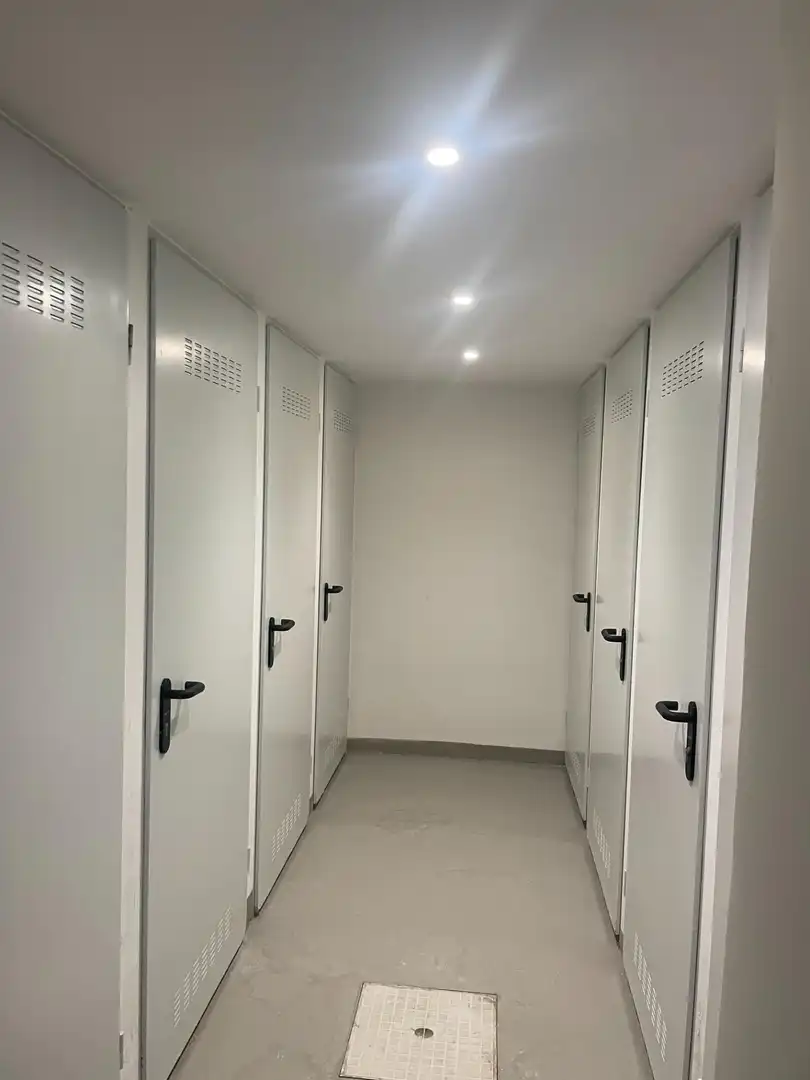 Baño de Apartamento de alquiler en León Capital  con Calefacción, Parquet y Terraza