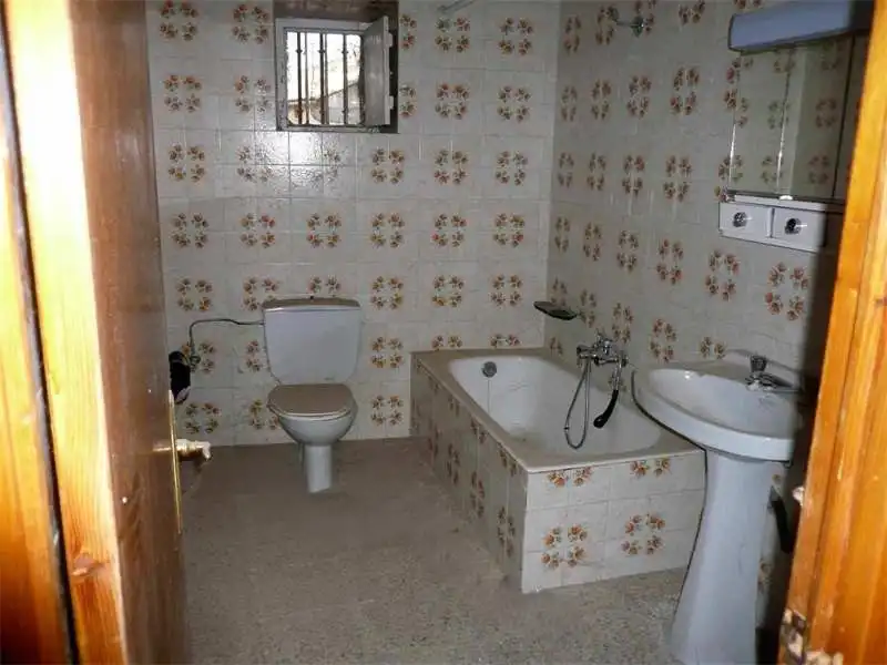 Baño de Casa adosada en venta en Zarratón