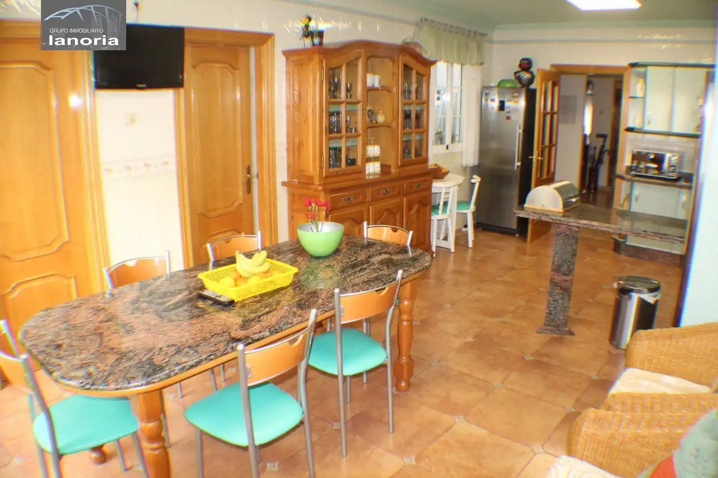 Cocina de Casa o chalet en venta en Albacete con Calefacción, Terraza y Trastero